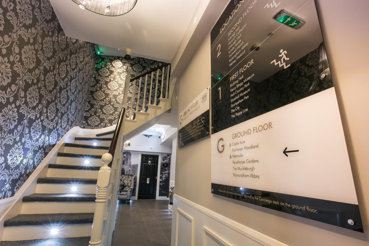 Apartments At Number 10 The Abbey نورويش المظهر الخارجي الصورة