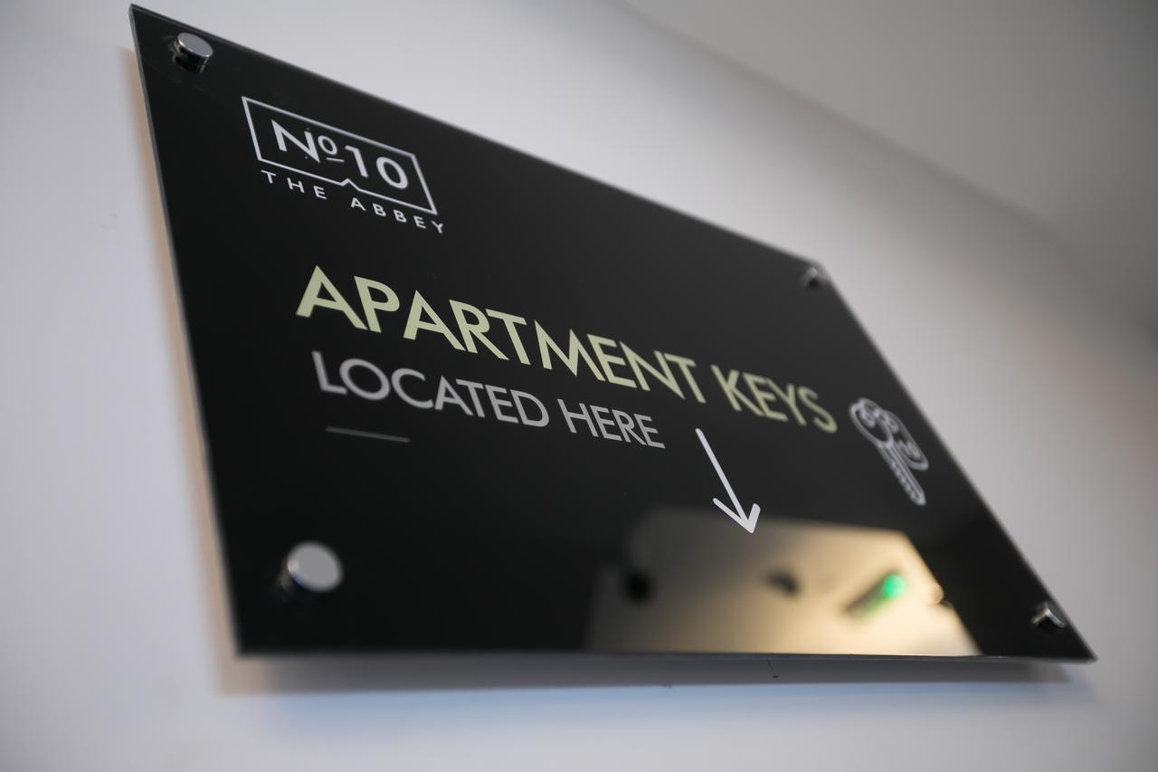 Apartments At Number 10 The Abbey نورويش المظهر الخارجي الصورة